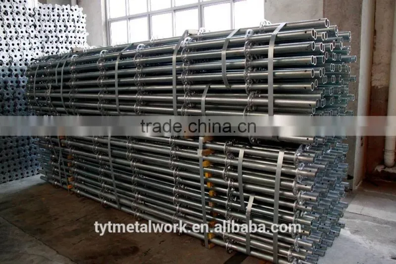 Hot Galvanized Ringlock Scaffolding TYT tianjin