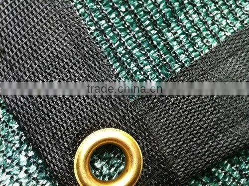 PE UV resistant balcony plastic green shade cloth