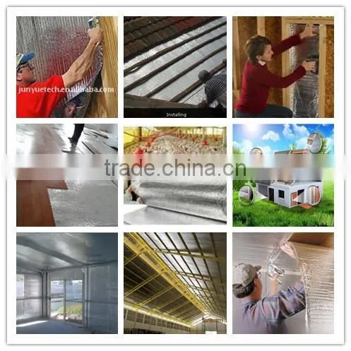 Aluminum foil laminated LDPE PET film material