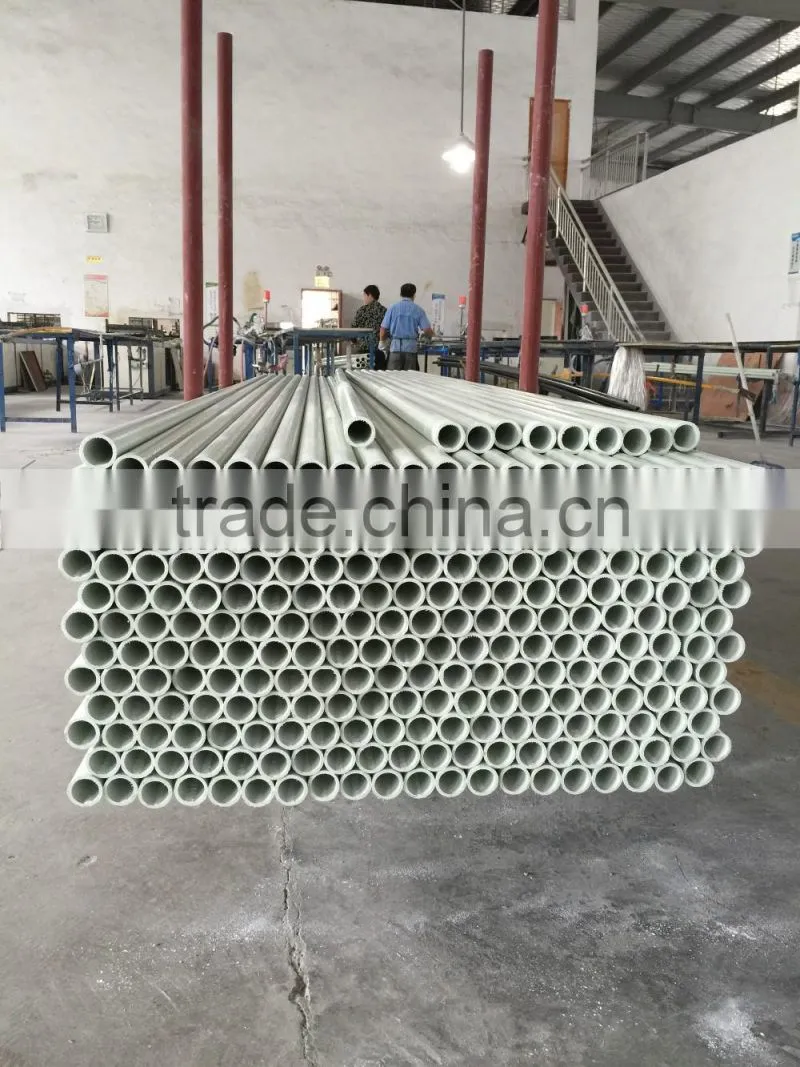 Rational Design not corrode smooth flexible rod fiberglass bamboo poles cheap