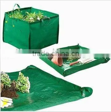 Garden growing spiral stake