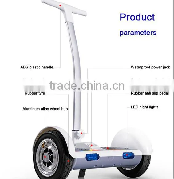Leadway 350W 36V china electric gyro scooter delivery box (F1-28a)