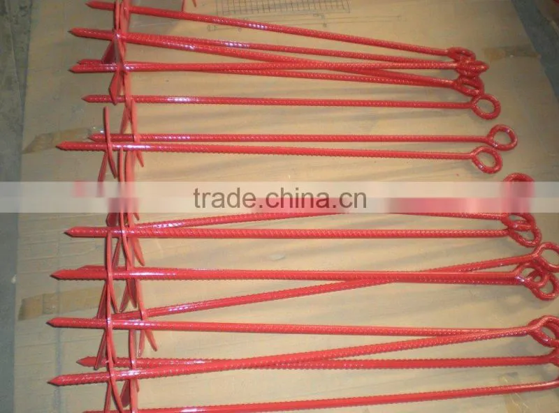 galvanized ground anchor bolt