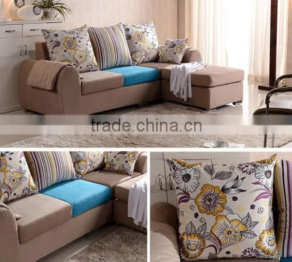 SFA00016 Modern fabric corner sofa,small corner sofa,cheap corner sofa set