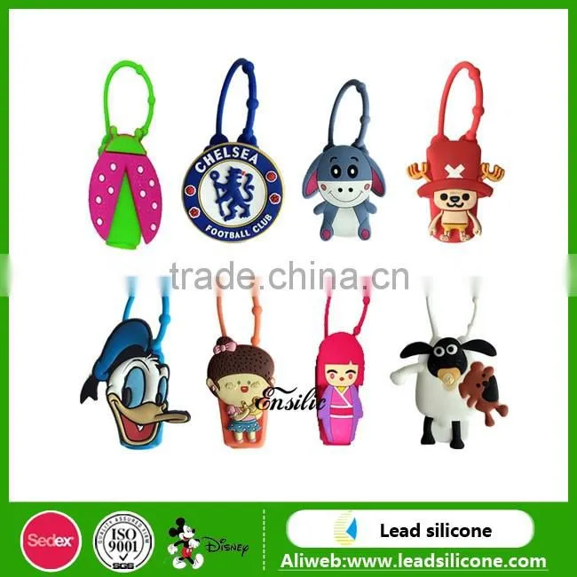 Business Gift 30ml Hand Sanitizer Holder Hand Sanitizer Silicone Holder Promotion Gift Hand Sanitizer