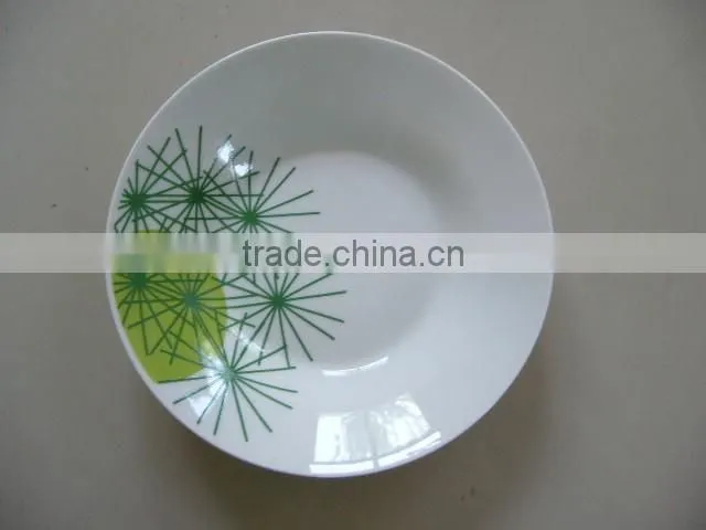 cheap porcelain charger christmas plates wholesale