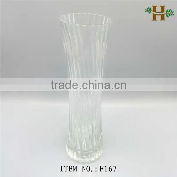 mercury decorative glass vase for flower