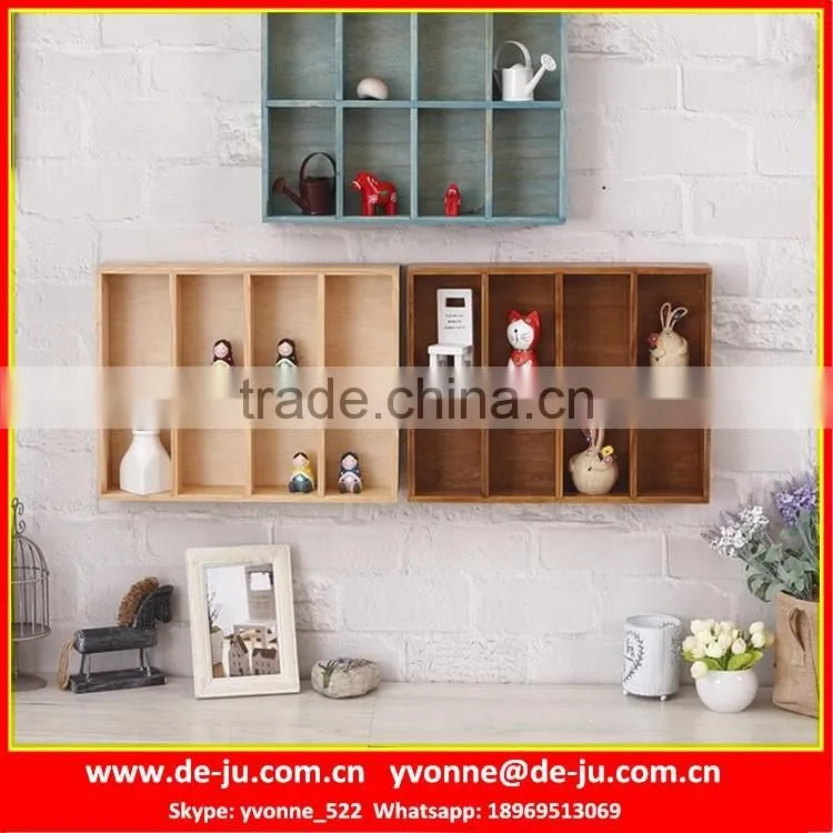 Blackboard Wooden Door Display Rack