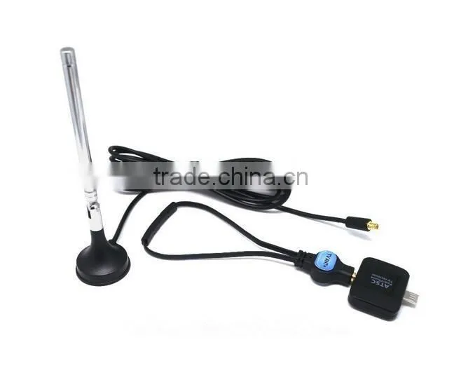 Pad Live TV Receiver DVB-T2/DVB-T/ISDB-T/ATSC DTV Tuner Receiver for Android phone And Pad USB Dongle To Watch TV Freely