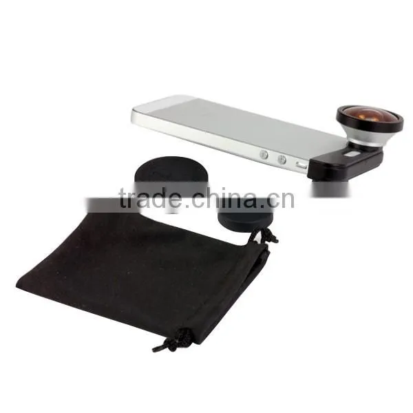 Universal Clip 3 in 1 Fisheye Lens For Mobile Phone lens, Super wide lens for all smartphone, easy to take camera lens