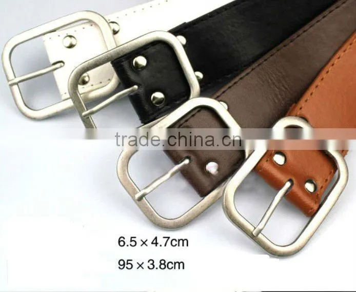 Supply fashion PU belt ladies belt stock mix wholesale