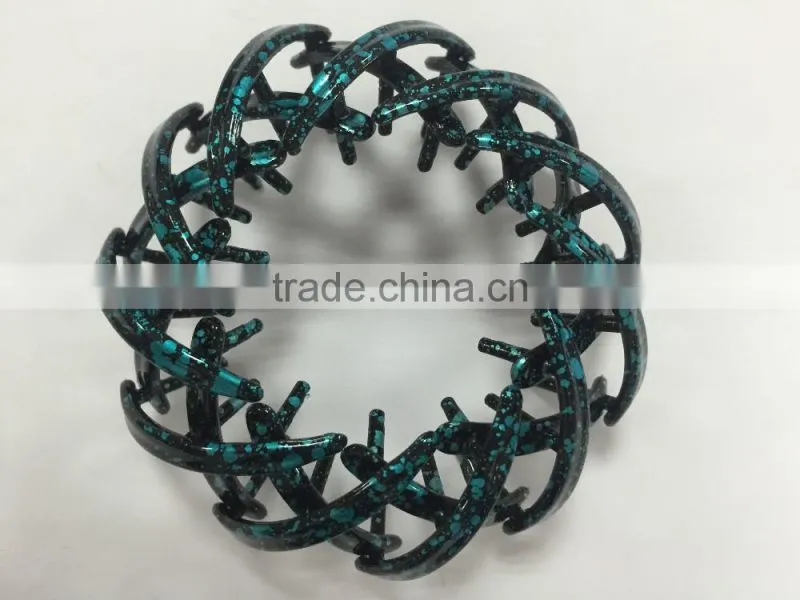 2016 New Product In Market Hair Styling Tools Scalable Korean Fashion Bird Nest Hair Roller