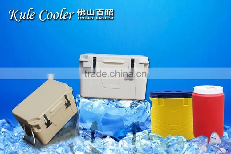 ALL SIZE Trolley PE plastic portable round picnic cooler box for bike