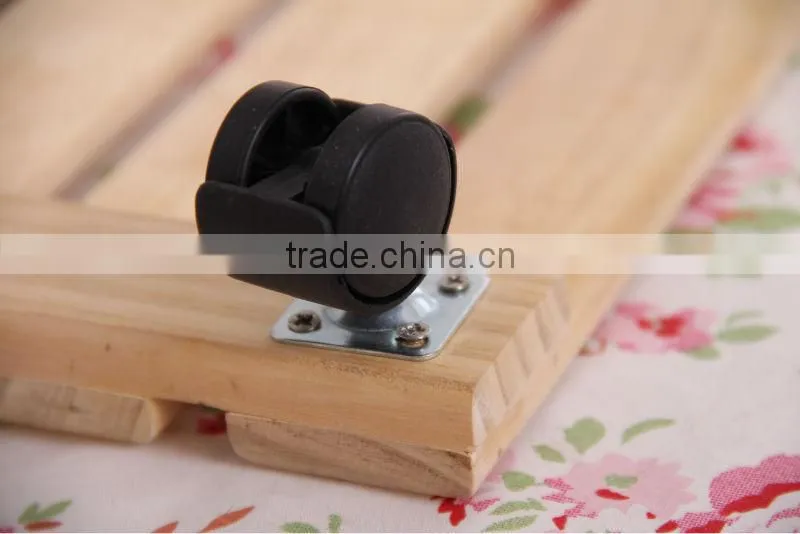 Burning wood flower-stand restoring ancient ways