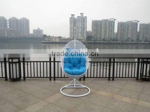 Outdoor Furniture Swing Garden wrought iron swing