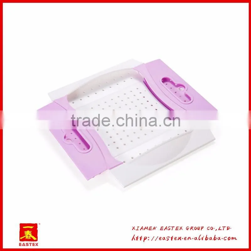 Foldable draining calathus kitchenware basket series