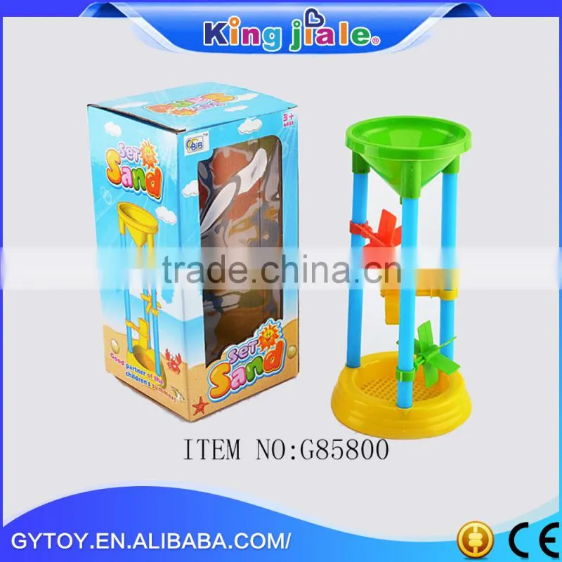 Trustworthy china supplier summer plastic beach toy set