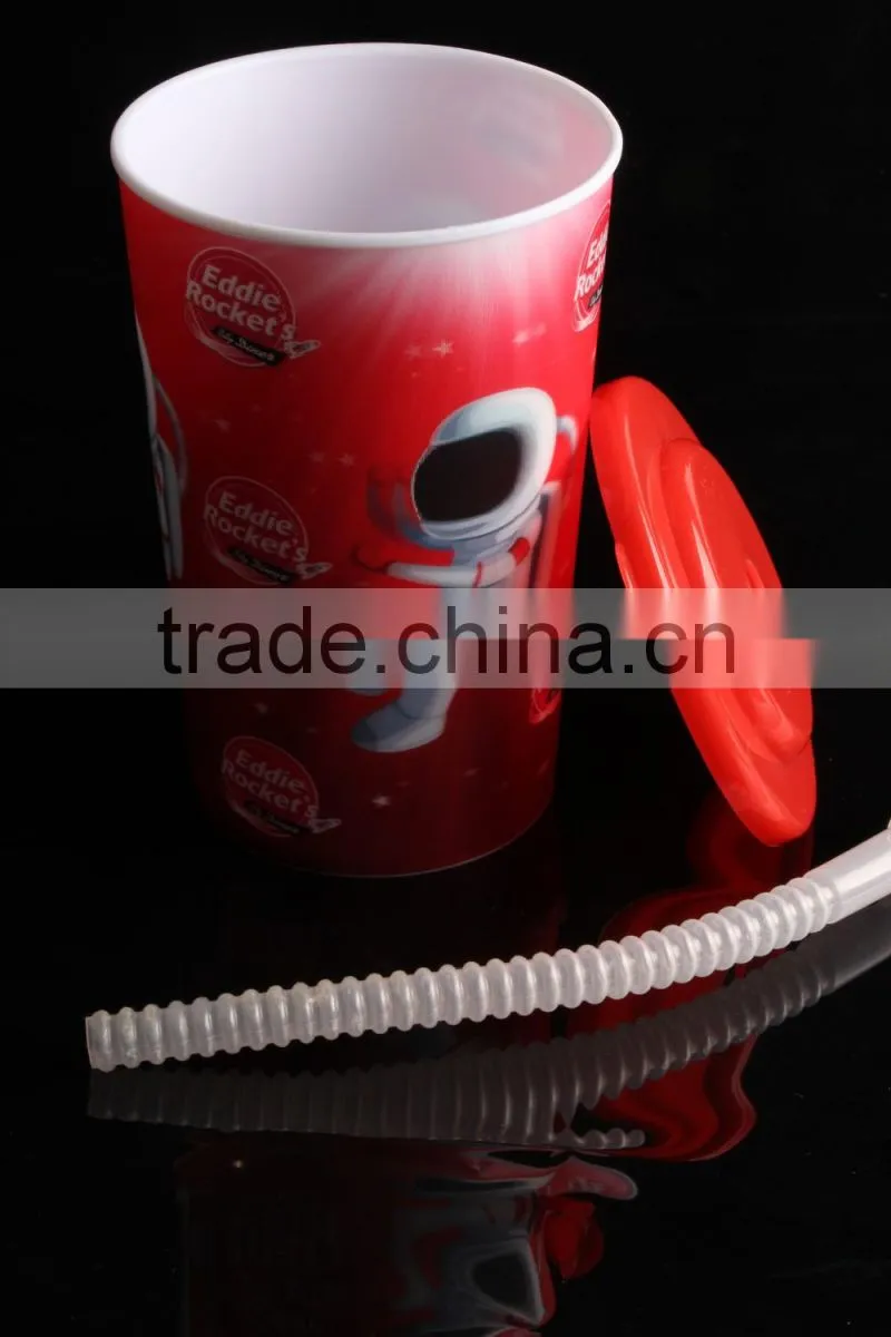 BPA free food grade PP microwaveable coffee cups with logo