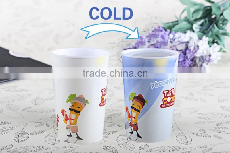 Hot Color Changing Plastic Cups Trending Hot products