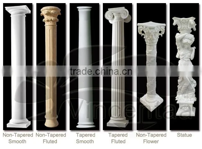 Hot selling granite column base with high quality