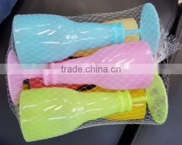 2016 new arrival custom colored glass goblet for wedding party