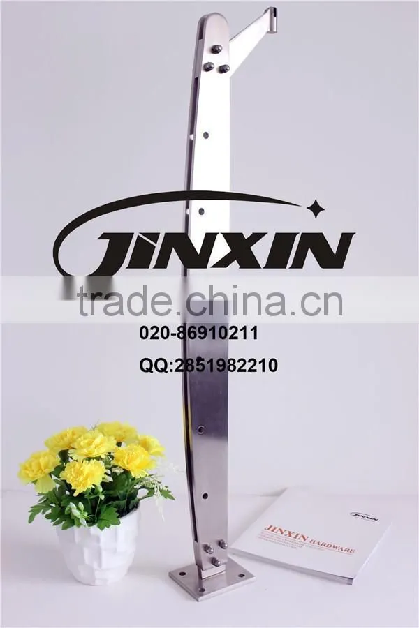 JINXIN 304 stainless steel balcony railing /cable railing/balcony wire handrail railing system