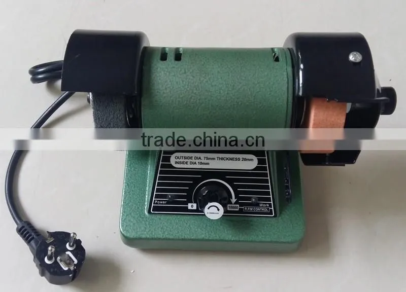75mm 3in 200w Power Jewelry Mini Bench Grinder Machine Flexible Shaft Grinder Electric China Hobby Tools