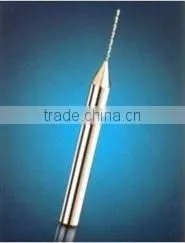 carbide tip good performance PCB end milling cutter