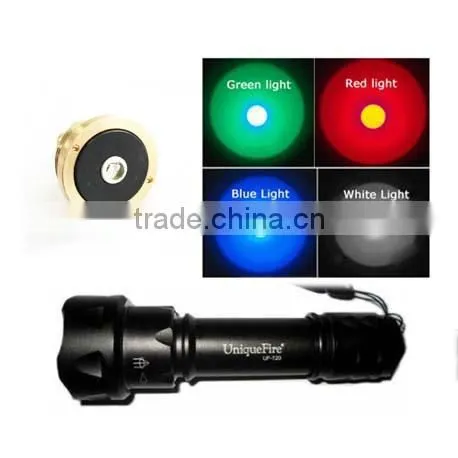 uniquefire uf-t20 ir flashlight torch camera for camera
