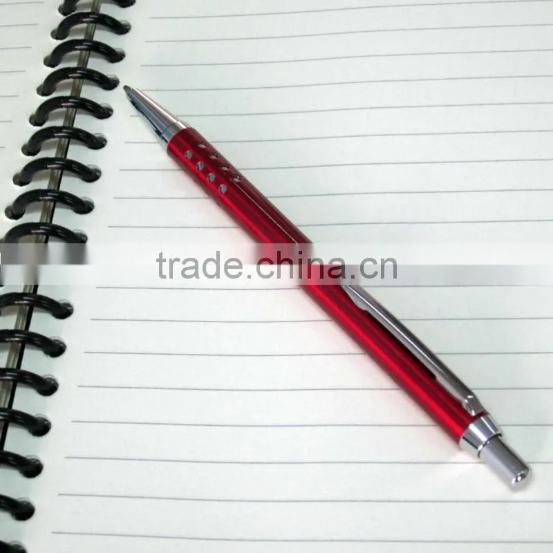136mm germany refill aluminium barrel promotional pen