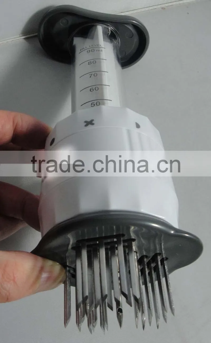 INJ- 111 meat tenderizer with syringe 2 in 1