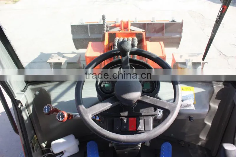 HZM 2ton telescopic boom loader 920T with ce
