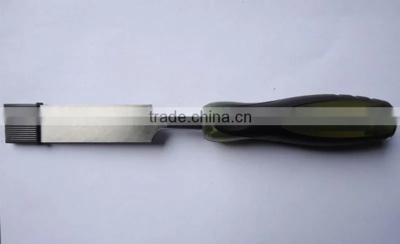 Wood craft hand tool , Wood chisel with Transparent plastic handle