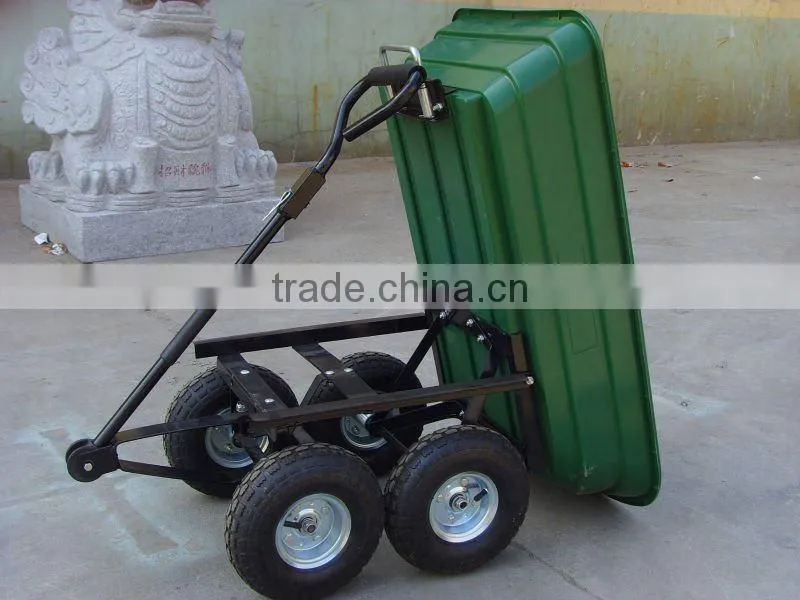 TC2145 Plastic Garden Flower Trolley