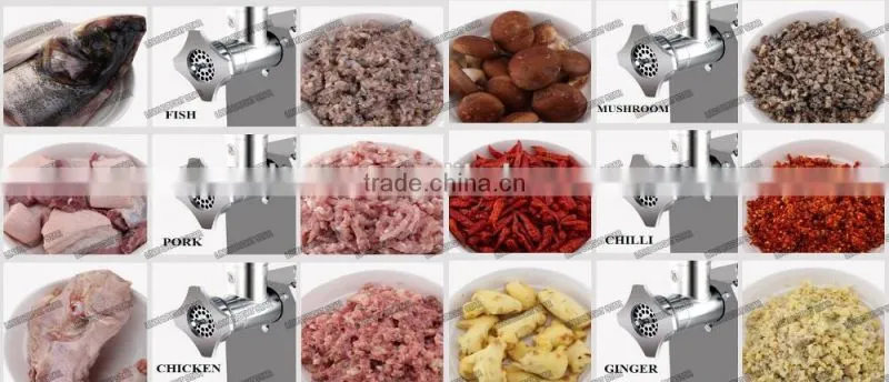2200w electric stainless steel meat grinder / #32 meat grinder