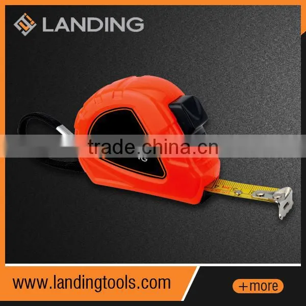 Stainless Steel Meter uv chromed measuring tape