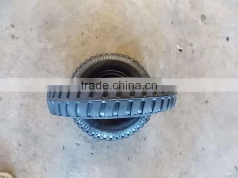 8inch LUG pattern trolley tire 2.50-4