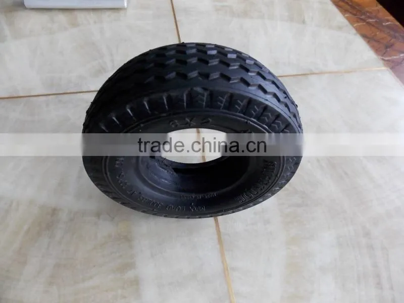 6inch trolley wheel tyre 6x2