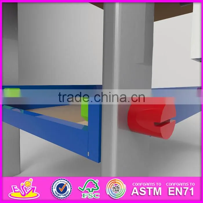 2016 new design children tool toy wooden workbench W03D076B
