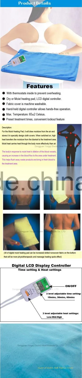 CE Approval Electric Heating Bed Cover