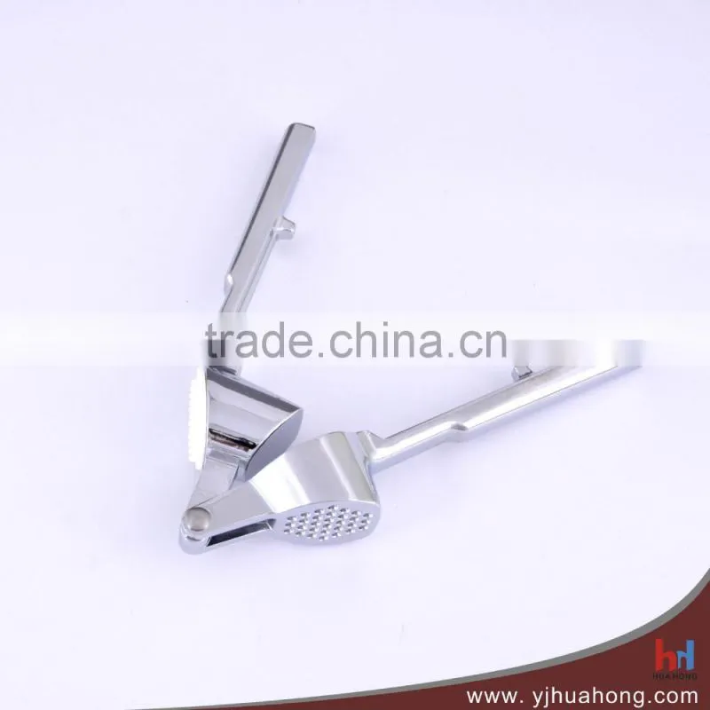 Deluxe Zinc Alloy Garlic Press,Garlic Crusher,Garlic Rocker (HGP-05)