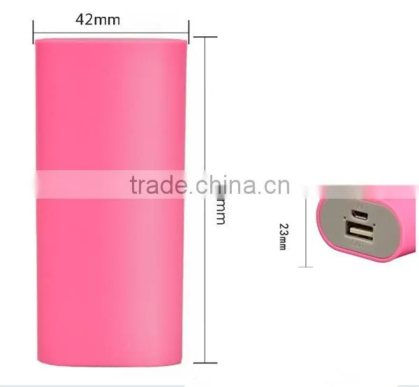 Cuboid Portable 4000Mah Power Bank Charger For Phone