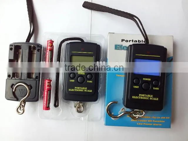 electronic digital travel luggage scale .hanging scale.portable digital luggage scale