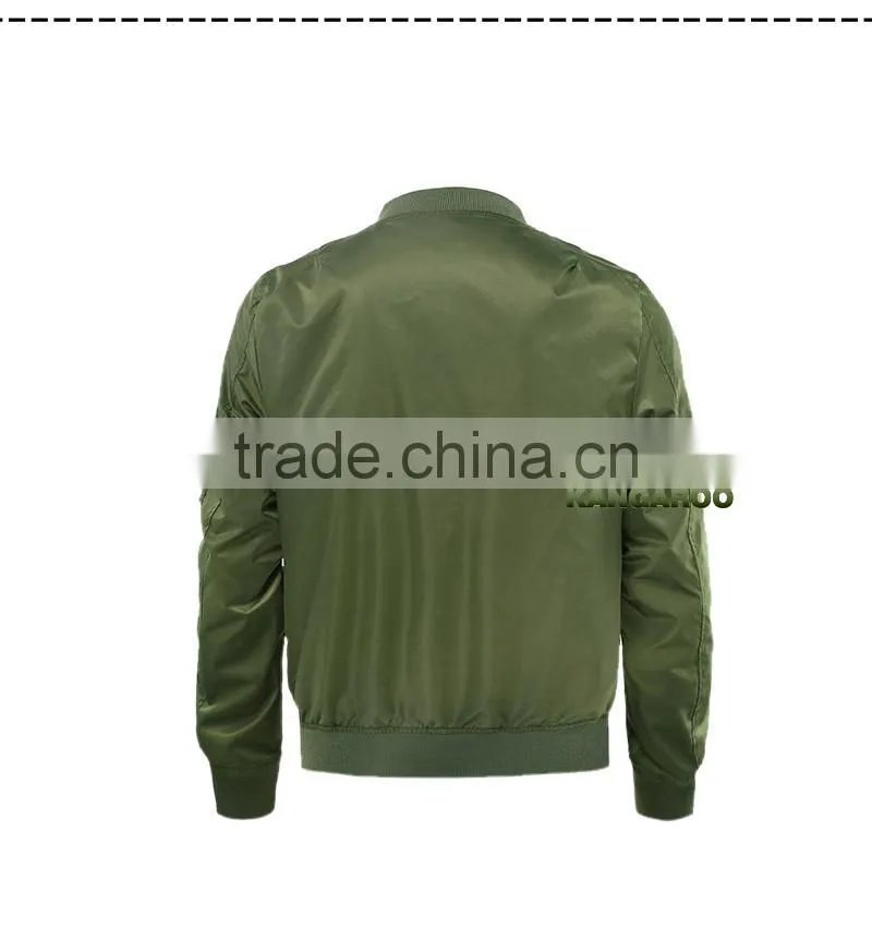 Bomber Casual Vintage Jacket Custom