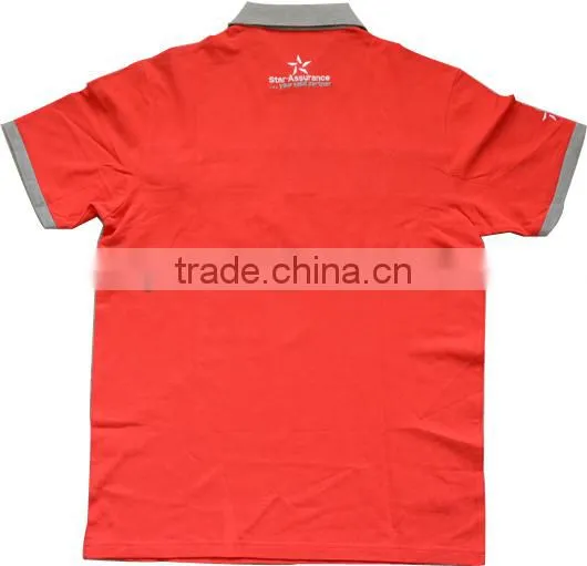 Hot sell women's cotton work wear polo shirt