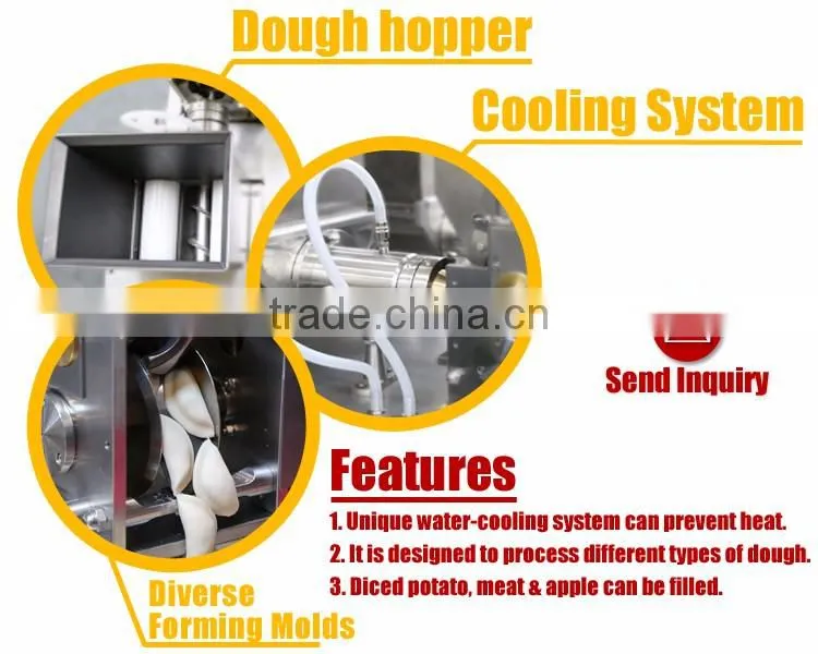 Anko Factory Small Moulding Forming Processor Mini Ravioli Machine