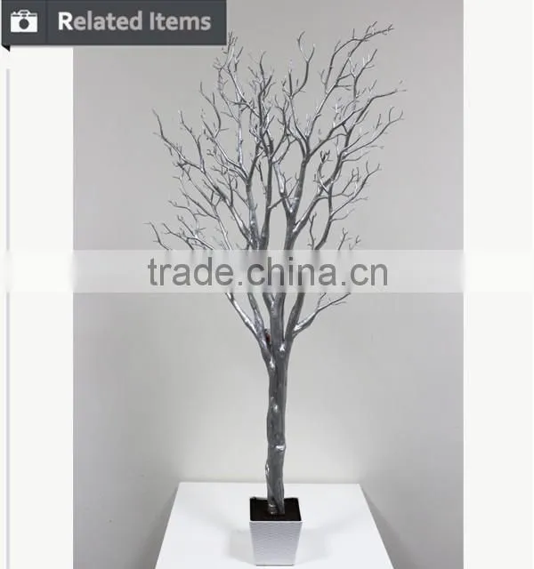 Artificial dry branch artificial coral branch for christmas decoration