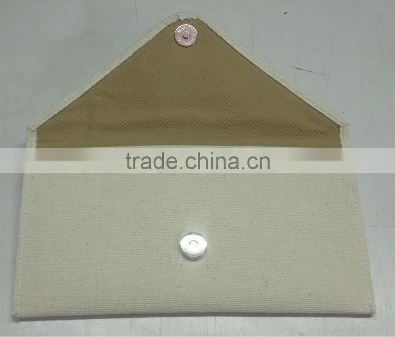 Cotton fabric money envelope