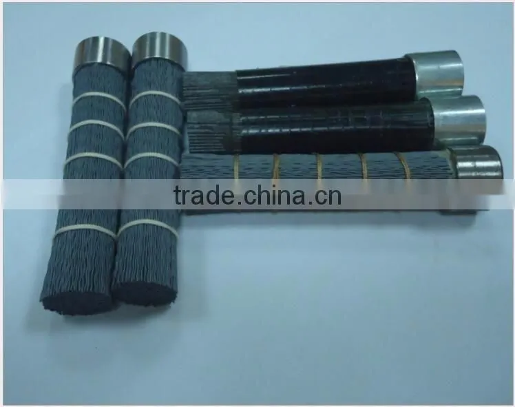 Polycrystalline silicon abrasive filament for solar PV Plate brush Making, Polycrystalline silicon abrasive bristle