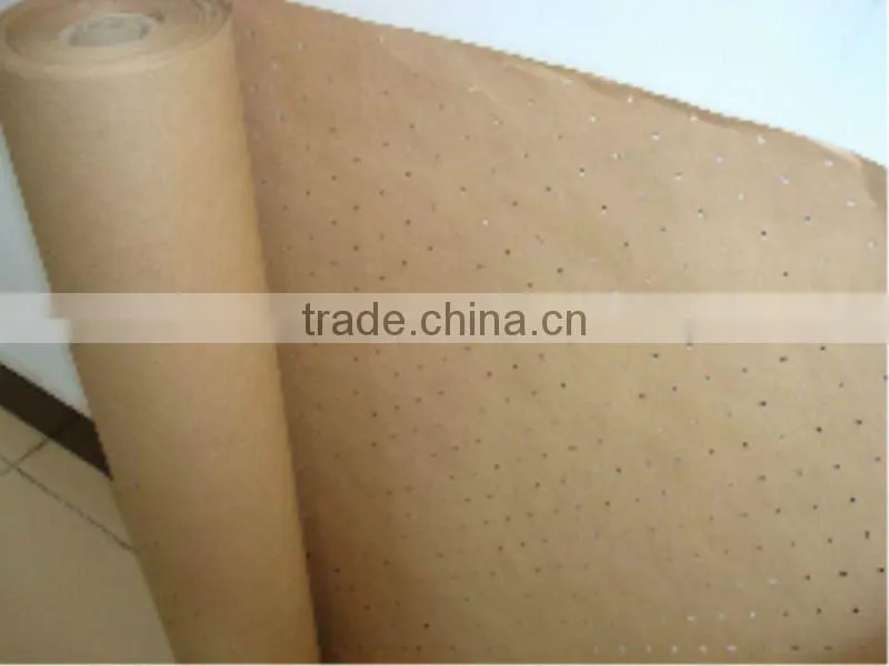 Perforated Underlayer kraft Paper for CAM Cutting Machine accessories